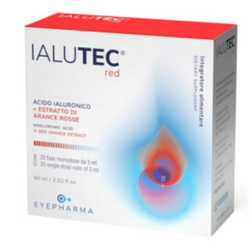 IALUTEC RED 20 FIALE MONODOSE