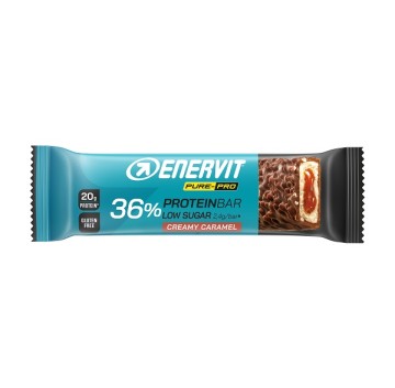 ENERVIT PP BARR.36% CARAMEL55G