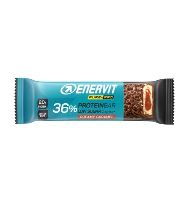 ENERVIT PP BARR.36% CARAMEL55G