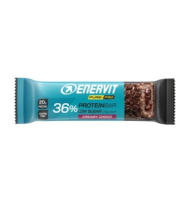ENERVIT PP BARR.36% CHOCO 55G