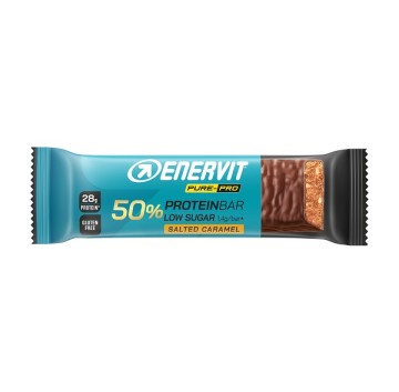 ENERVIT PP BARR.50% SALTED 55G
