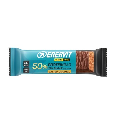 ENERVIT PP BARR.50% SALTED 55G