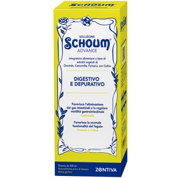 SCHOUM*Soluz.Advance 500ml