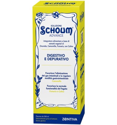 SCHOUM*Soluz.Advance 500ml
