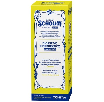 SCHOUM*Soluz.Advance Fte 250ml