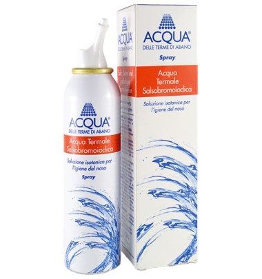 ACQUA DELLE TERME ABANO SPRAY