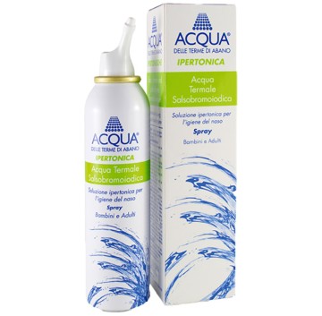 ACQUA DELLE TERME ABANO IPERTONI