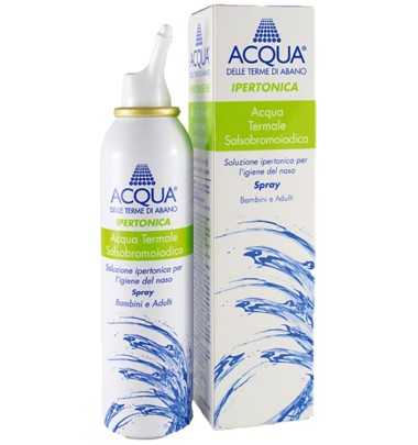 ACQUA DELLE TERME ABANO IPERTONI