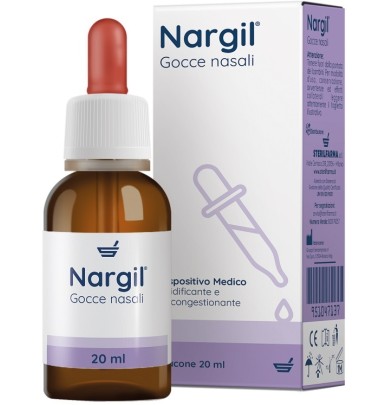 NARGIL Gocce Nasali 20ml