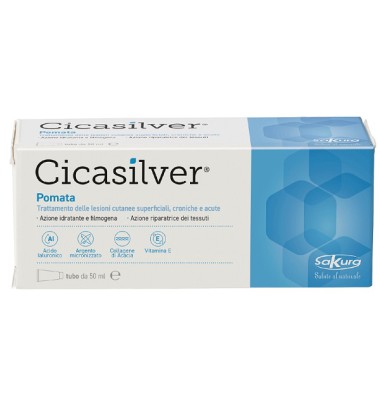 CICASILVER Pomata*50ml