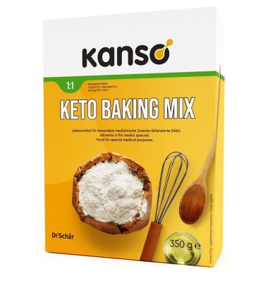 KANSO Keto Baking Mix 350g
