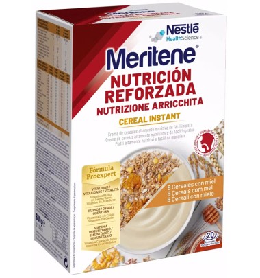 MERITENE CEREAL INSTANT 8 CERE