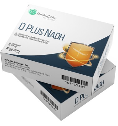 D PLUS NADH 20CPR