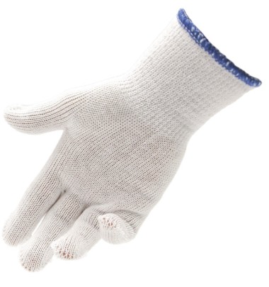 Guanti Cotone Allerg.Derm.L