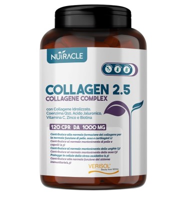 NUTRACLE COLLAGEN 2.5 120Cpr