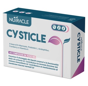 NUTRACLE CYSTICLE 60Cpr 1000mg
