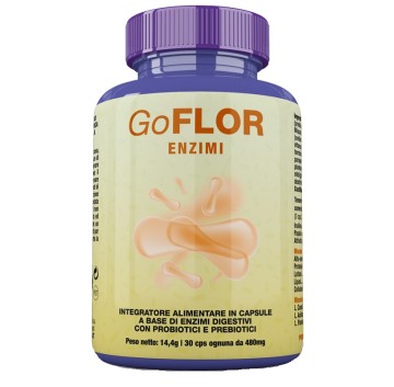 GOFLOR Enzimi 30 Cps 480mg