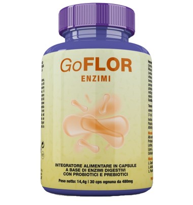 GOFLOR Enzimi 30 Cps 480mg