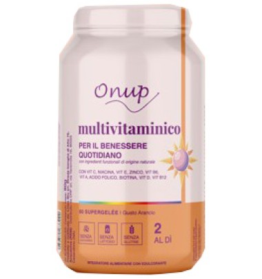ONUP MULTIVITAMINICO 60GOMM