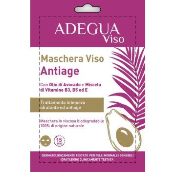 ADEGUA MASCHERA VISO ANTI AGE