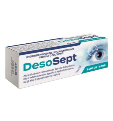 DESOSEPT UNGUENTO PALPEBRALE