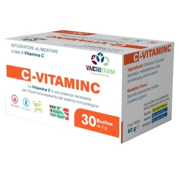 C VITAMINC 30Bust.