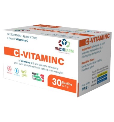 C VITAMINC 30Bust.