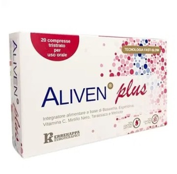 ALIVEN PLUS 20CPR