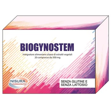BIOGYNOSTEM 20COMPRESSE