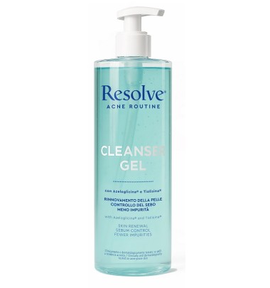 RESOLVE Cleanser Gel 400ml