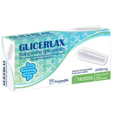 GLICERLAX SUPPOSTE 2500MG 18PZ
