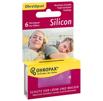 OHROPAX Tappi Aur.Sil.6pz