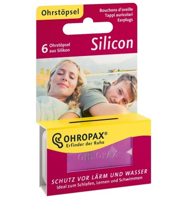 OHROPAX Tappi Aur.Sil.6pz