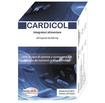 CARDICOL 60CPS 500MG