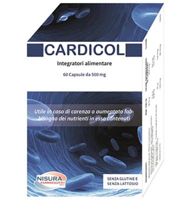 CARDICOL 60CPS 500MG