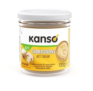 KANSO*CHAMPIGNONS MCT CREAM