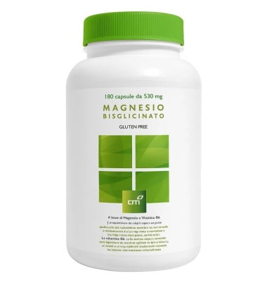 MAGNESIO BISGLICINATO 180CPS O