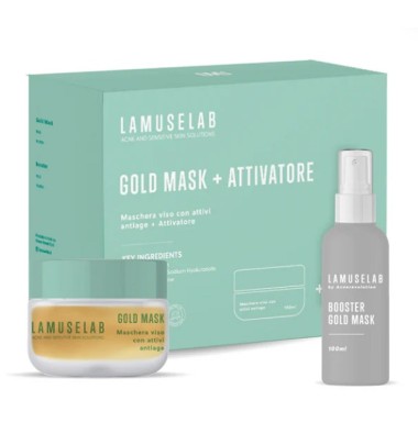 LAMUSELAB MASCHERA ANTIAGE 2PZ