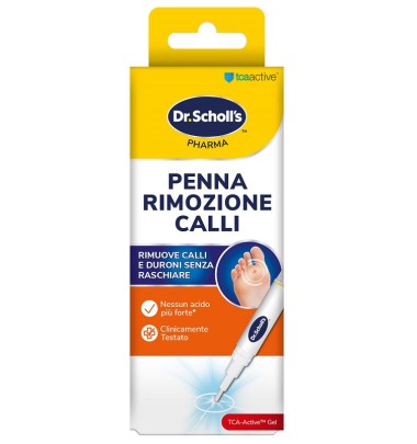 SCHOLL PENNA RIMOZIONE CALLI