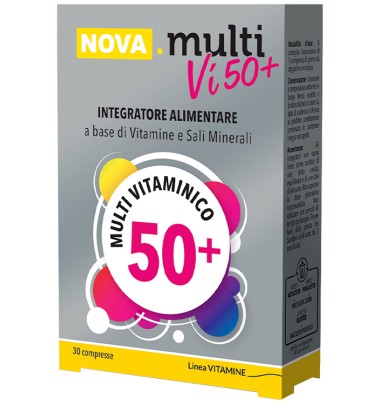 NOVA MULTIVI 50+ 30CPR