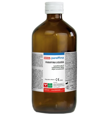 NOVA PARAFFINA 500ML