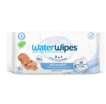 WATERWIPES BIO SALVIETTE 60PZ