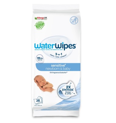 WATERWIPES BIO SALVIETTE 28PZ