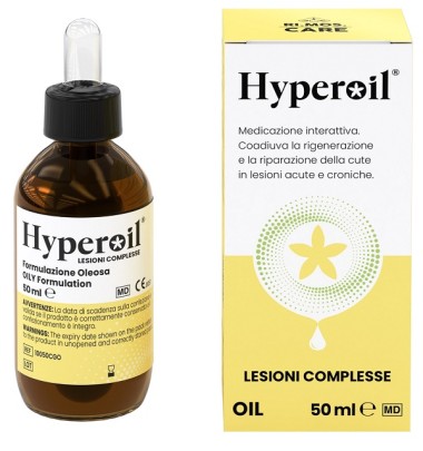 HOLOIL Hyperoil Oil Form  50ml