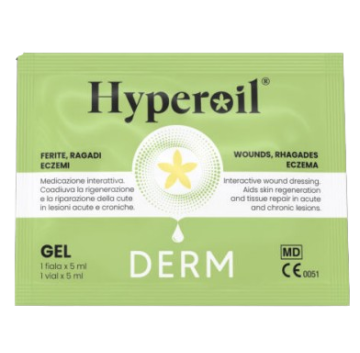 HYPEROIL FIALA GEL DERM 5ML