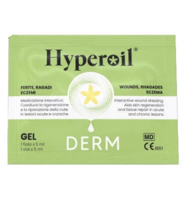 HYPEROIL FIALA GEL DERM 5ML