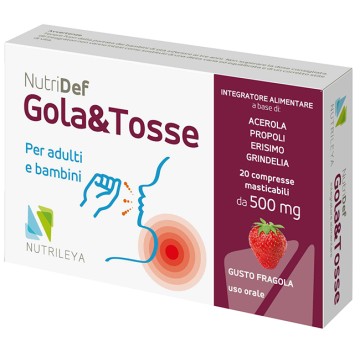 NUTRIDEF GOLA&TOSSE 20CPR