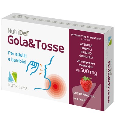 NUTRIDEF GOLA&TOSSE 20CPR