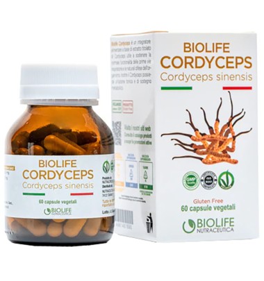 BIOLIFE CORDYCEPS 60CPS