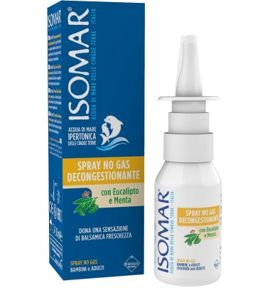 ISOMAR Spray Dec.No-Gas